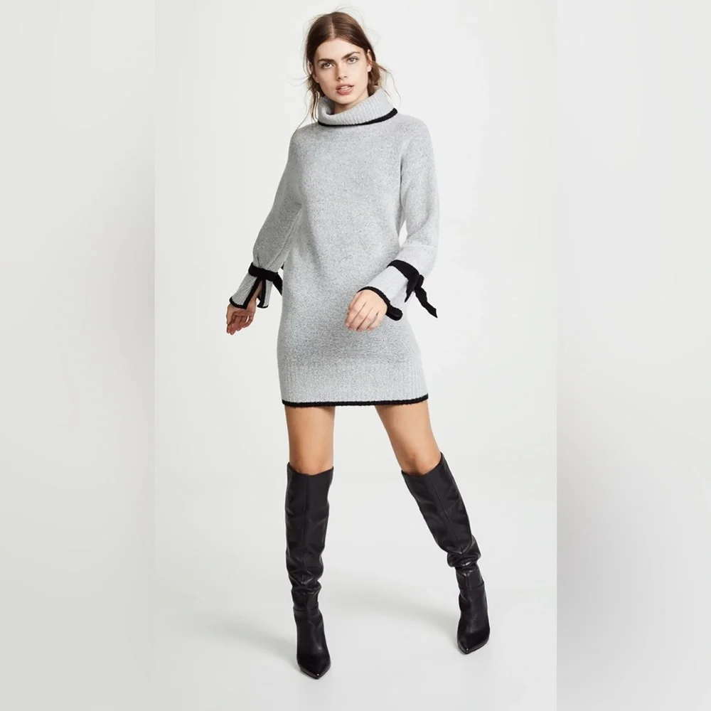 J.O.A. Just One Answer Turtleneck Sweaterdress, XS - Picture 1 of 4